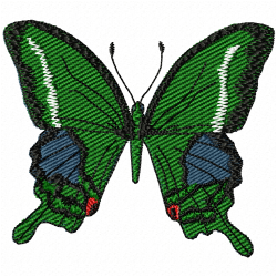 Butterfly Embroidery Design 4